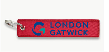 LONDON GATWICK AIRPORT KEY CHAIN